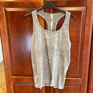 Lululemon athletica gray swiftly tech tank top